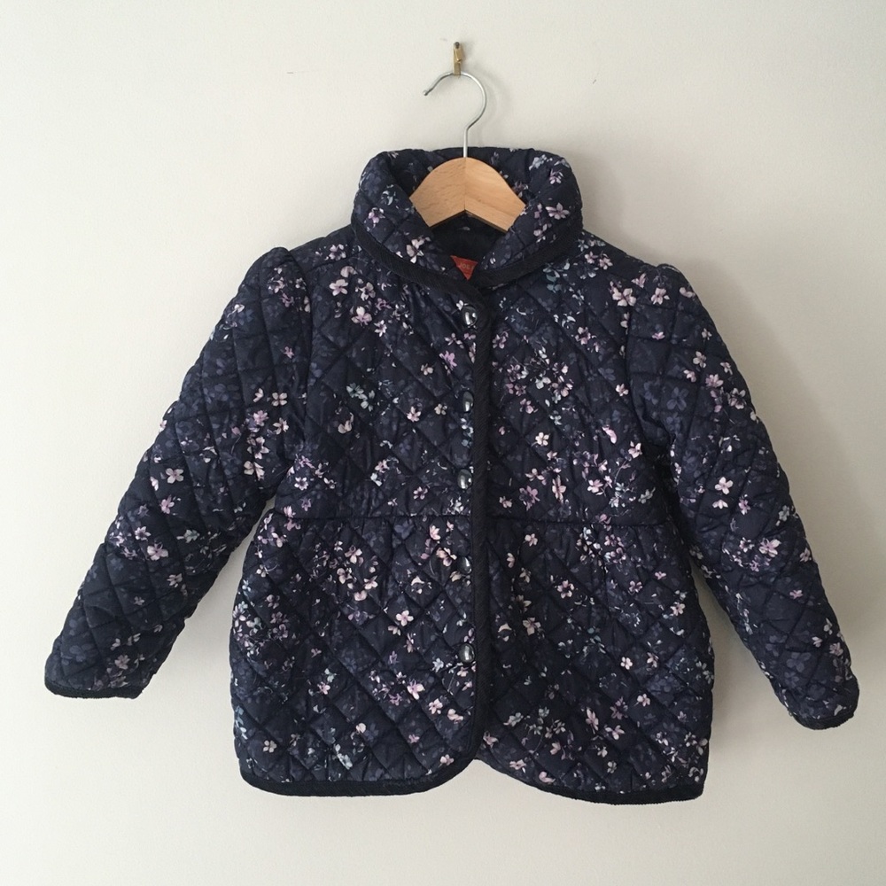 Floral Quilted Jacket